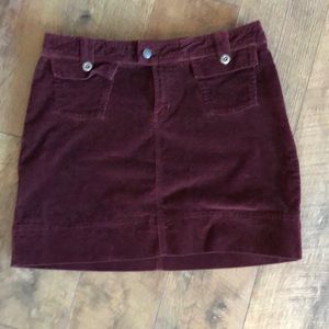 Patagonia Women’s corduroy skirt size 8